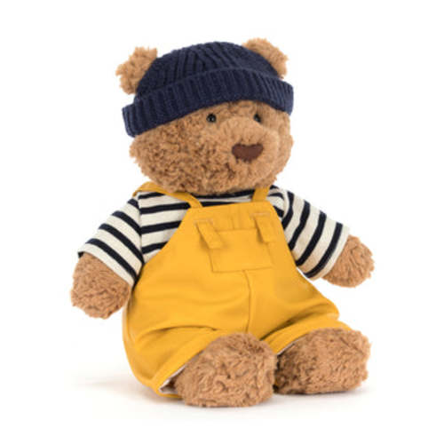 Summer Fun Jellycat Plush - Fisherman Bartholomew Bear