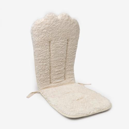 Cotton Stroller Liner with Linen Back “Nendrė”| Universal Pram & Car Seat Insert