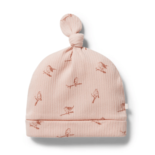 Organic Rib Knot Hat - Robin – Daisy and Hen