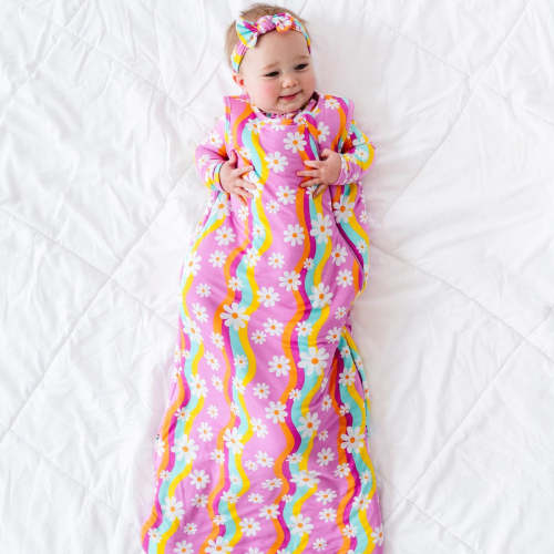 Disco Daysies Sleep Sack