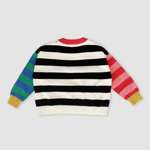 Crayon Stripe Sweater | All Small Co – All Small Co.