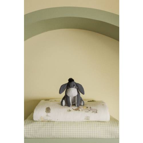 COTTON MUSLIN RATTLE