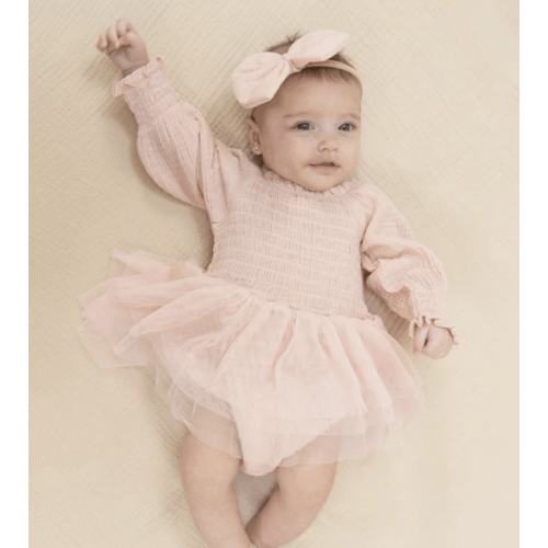 Smocked Bubble with Tutu