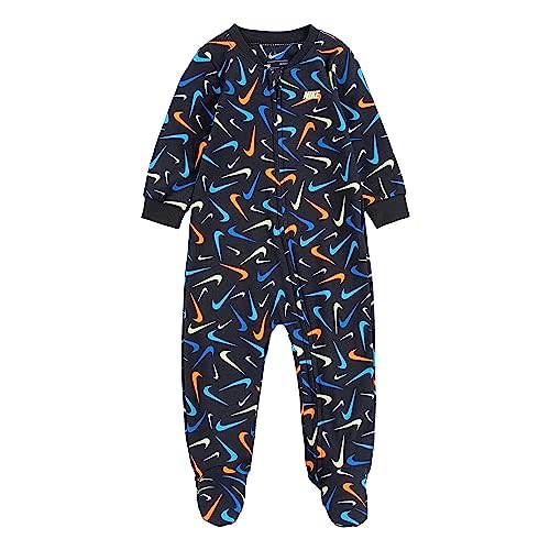 Nike Baby Boy's Swooshfetti Parade Footed Coverall (Infant)