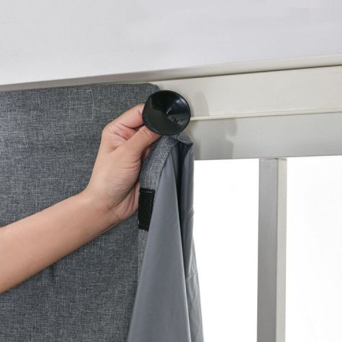 Windowshade Mobile Blockout Shade Black/ Grey | Spotlight Australia