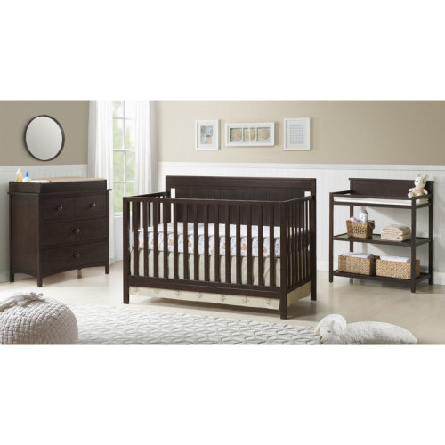 Oxford Baby Lazio 4 In 1 Convertible Crib & Reviews | Wayfair