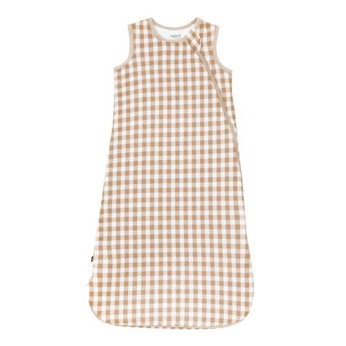 Sleep Bag in Gingham Bisque 1.0