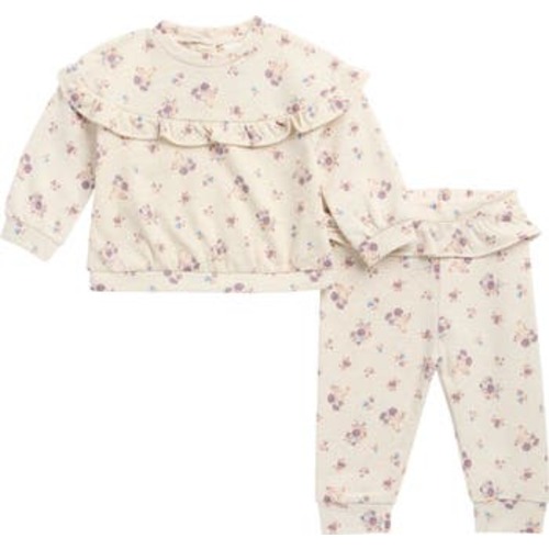 Fleece Top & Joggers Set