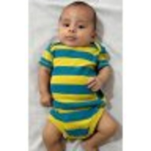Baby Boy Carter's 5-Pack Stripes Short Sleeve Bodysuits