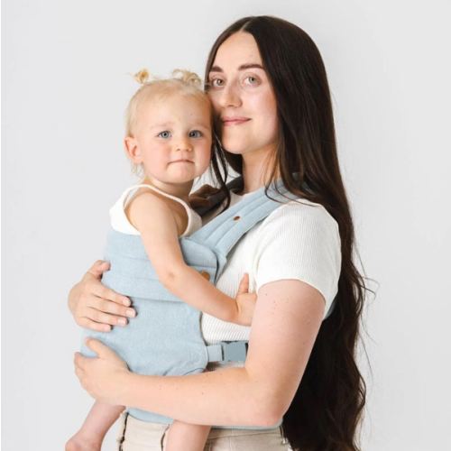 The Monarch Carrier - Dream Wash Denim – Mabē