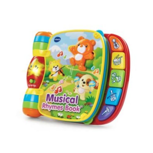 Musical Ryhmes Book