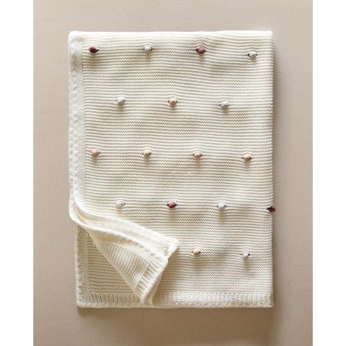 BABY KNIT BLANKET | Zara Home United States of America
