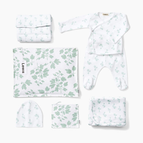 Lewis Take Me Home Gift Set - Green Mini Radish, Newborn