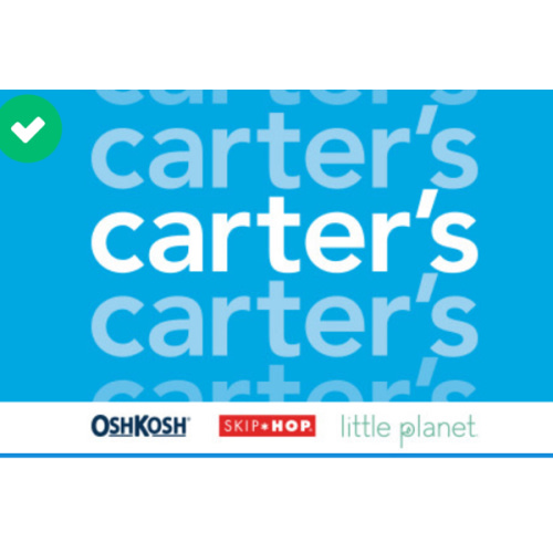 Carter's | OshKosh B'gosh | Skip Hop Gift Cards by CashStar
