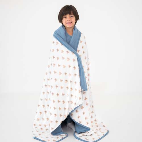 Youth Blanket in Teddy Bear 1.0
