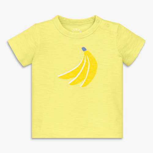 Baby banana bunch tee | Primary.com