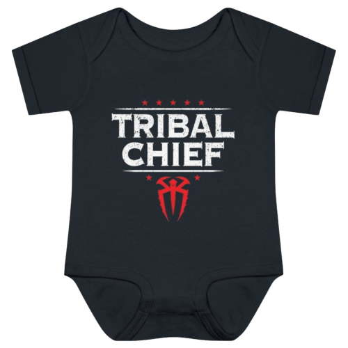 Roman Reigns Tribal Chief Black Baby Bodysuit