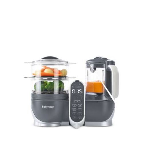 Duo Meal Station Industrial Grey