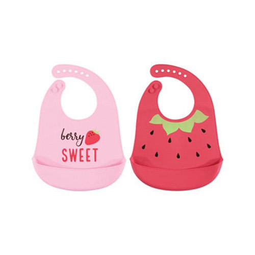 Girls Silicone Bibs