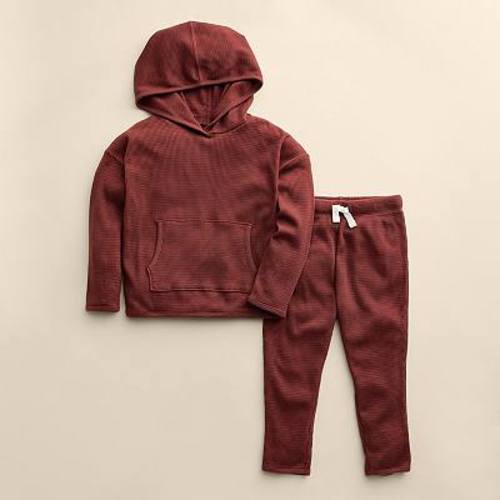 Baby & Toddler Little Co. by Lauren Conrad Cozy 2-Piece Pullover Top & Pant Set