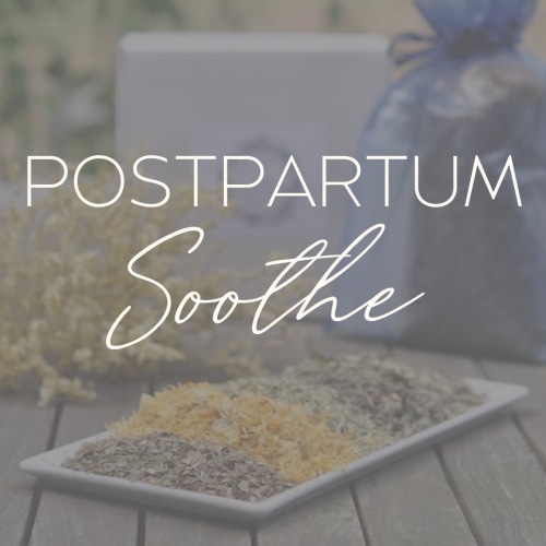 Postpartum Soothe Kits