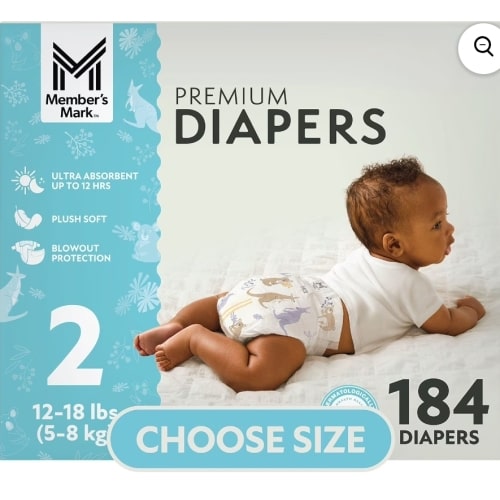 Member's Mark Premium Baby Diapers