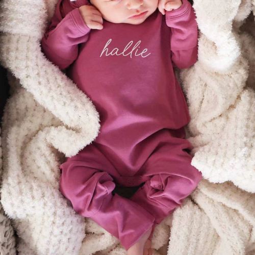Personalized Romper | Newborn
