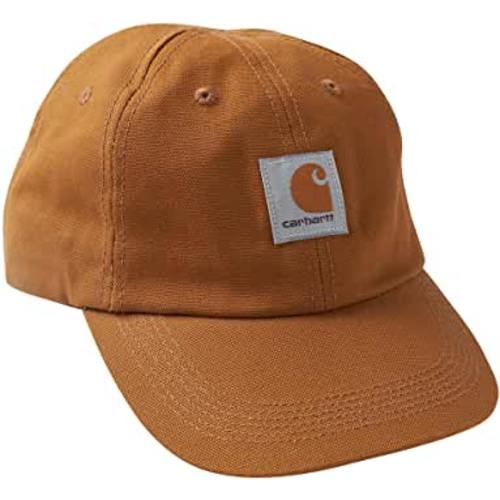 Carhartt baby-girls baby-boys Signature Canvas Cap