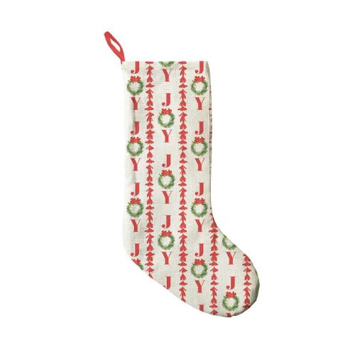 Joyful Wishes Stocking
