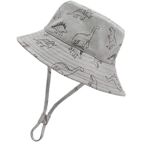 Sarfel Baby Sun Hat Toddler Summer Hats UPF 50+ Baby Bucket Hat Kids Beach Hats for Baby Boys