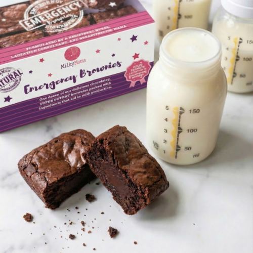 Emergency Lactation Brownies