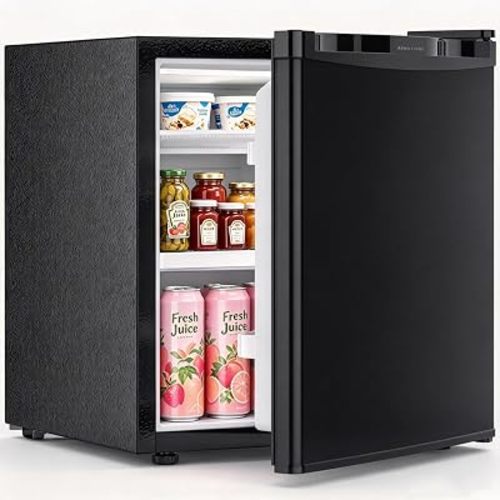 Electactic 1.6 Cu.Ft Mini Fridge, Single Door Compact Refrigerator