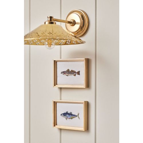 Fish Beaded Wall Art