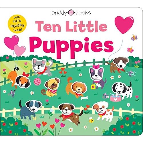 Ten Little Puppies (Little Squishies)