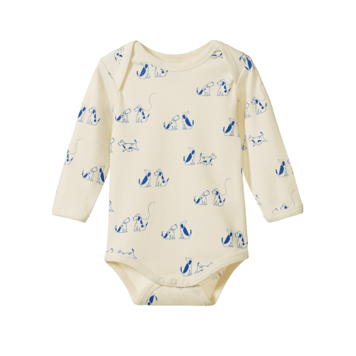 Cotton Long Sleeve Bodysuit