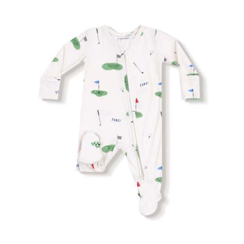 Newborn All Fore Golf Footie
