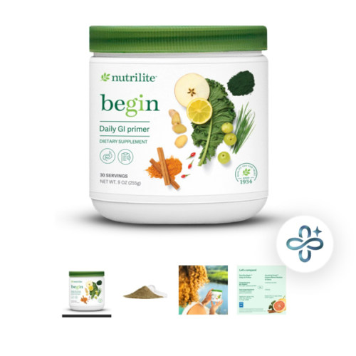 Nutrilite Begin™ Daily GI Primer | Vitamins & Supplements | Amway