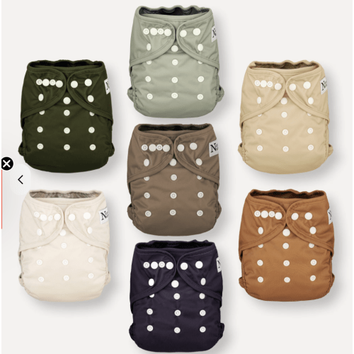 Down to Earth Diaper Covers