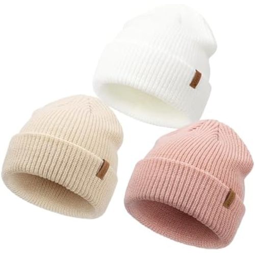 Infant Toddler Beanie Kint Hat Baby Boys Girls Beanies Kids Winter Hats Knit Children Warm Hat Caps