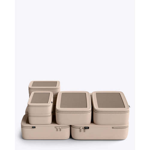 Compressible Packing Cubes (6 Pieces) | NOBL Travel