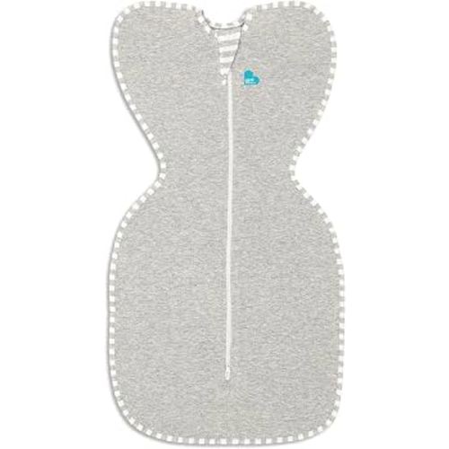 Amazon.com: Love to Dream Swaddle UP, Baby Sleep Sack, Self-Soothing Swaddles for Newborns, Improves Sleep, Secure Fit Helps Calm Startle Reflex, New Born Essentials for Baby, Small 8-13lbs, Gray : Baby