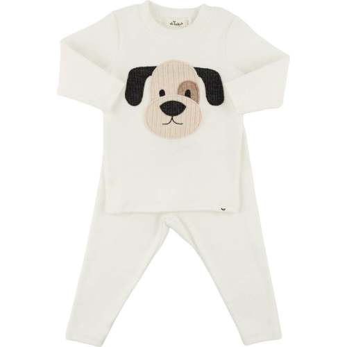 Face Applique L/S 2pc Set