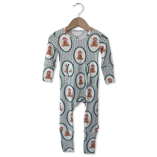 Beary Festive Tube Access Day to Night Romper Luxe Edition | Cotton Bamboo Blend