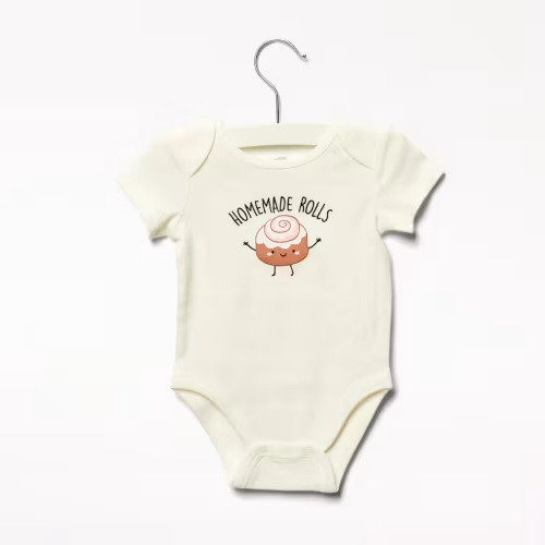 Homemade Rolls Onesie