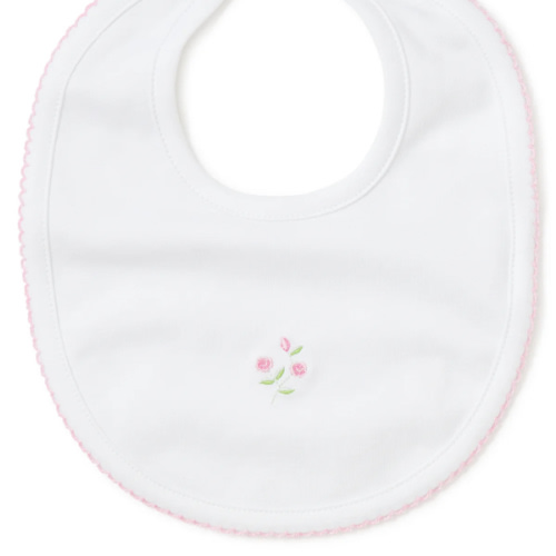 Garden Roses Reversible Bib