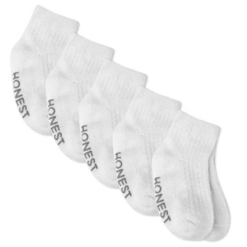 Multipack Cozy Socks Sustainably Made for Baby & Toddler Bright White 6-12m