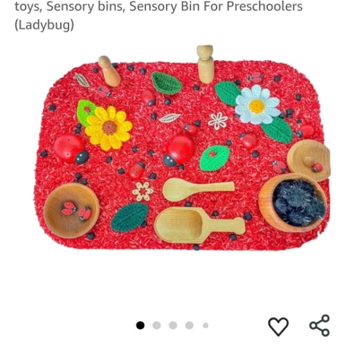 Amazon.com: Sensory-N-Stuff Kids Sensory bins Montessori sensory bin, sensory toys, Sensory bins, Sensory Bin For Preschoolers (Christmas RGW) : Toys & Games
