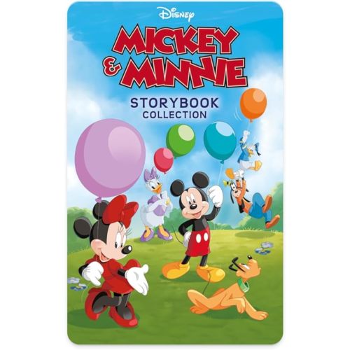 YOTO Disney Mickey & Minnie Storybook Collection – Kids Audio Card for Use with Player & Mini All-in-1 Audio Device, Screen-Free Listening with Fun Stories for Playtime Bedtime & Travel, 3+