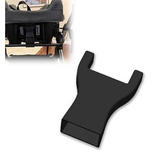 Car Seat Adapter Compatible with Nuna Pipa | Compatible with Mockingbird Stroller | Enhanced Stability | Reduces Wobbling-Improves Safety-Prevents Shaking | Easy Install