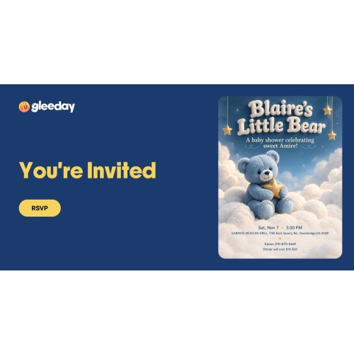 Blaire's Little Bear